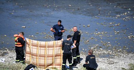 Makabryczne odkrycie nad brzegiem Sanu. Na mieliźnie znaleziono zwłoki