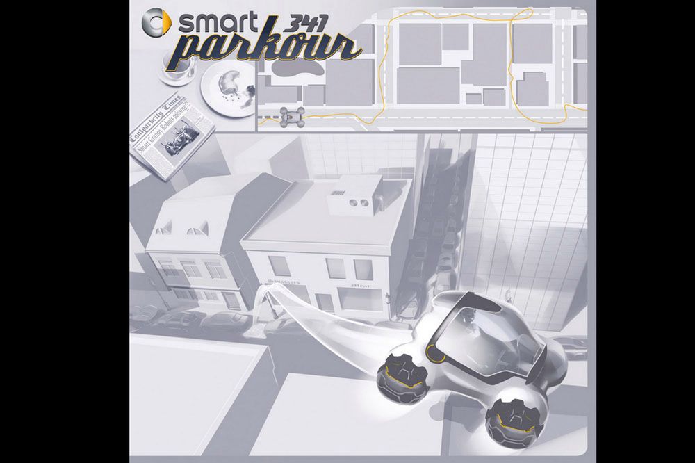 Smart 341 Parkour