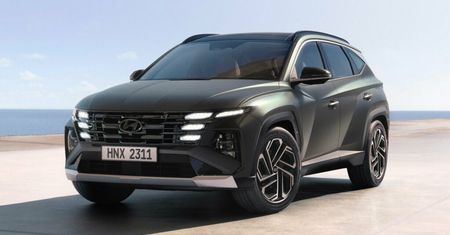 Hyundai odświeżył Tucsona. Najbardziej zmieniło się wnętrze