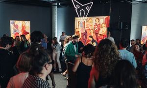 Poranny rave w DESA Unicum. Muzyka spotkała się ze sztuką