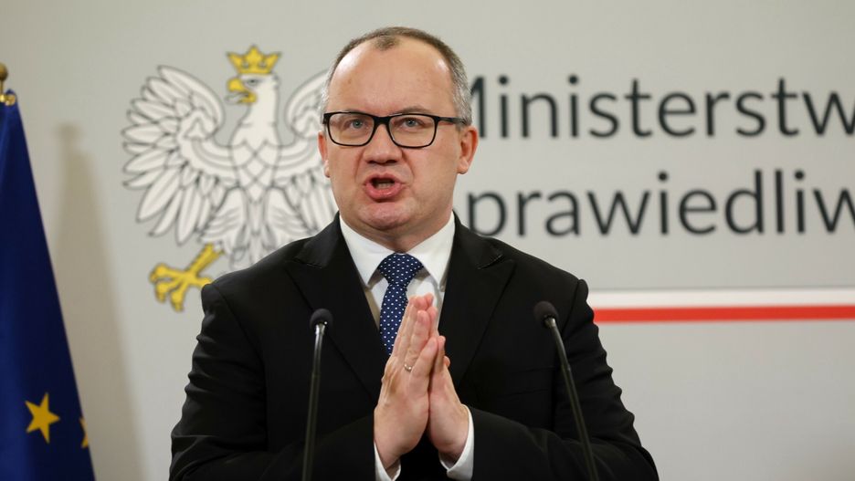 Komisarz UE ds. sprawiedliwo?ci Didier Reynders w Warszawie
19.01.2024 Warszawa Spotkanie ministra sprawiedliwosci Adama Bodnara i komisarza Unii Europejskiej ds. sprawiedliwosci Didiera Reyndersa
 fot Jacek Dominski/REPORTER
n/z: Adam Bodnar,
Jacek Dominski/REPORTER