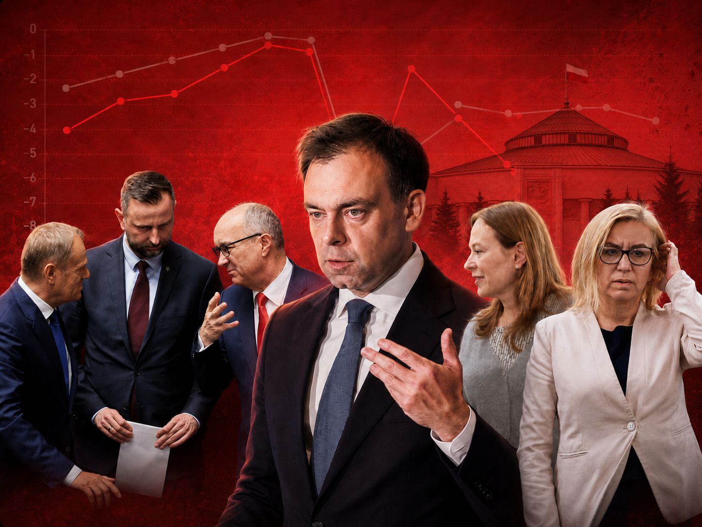 Domański musi "coś pokombinować". Trzy scenariusze zmian w PIT na 2027 r.