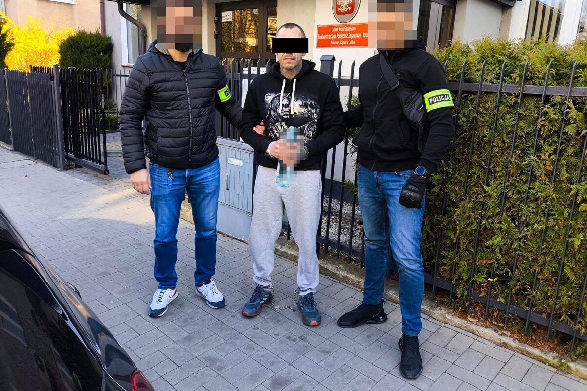 Zatrzymanie handlarza narkotykami