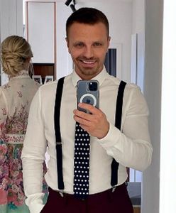 Marcin Hakiel nie kryje się z nową partnerką. Kim jest tajemnicza blondynka?