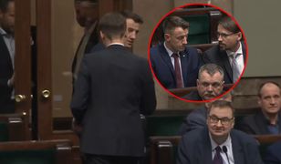 "Usiadł i nagle go wzięło". Kulisy zajścia z "niedysponowanym" posłem