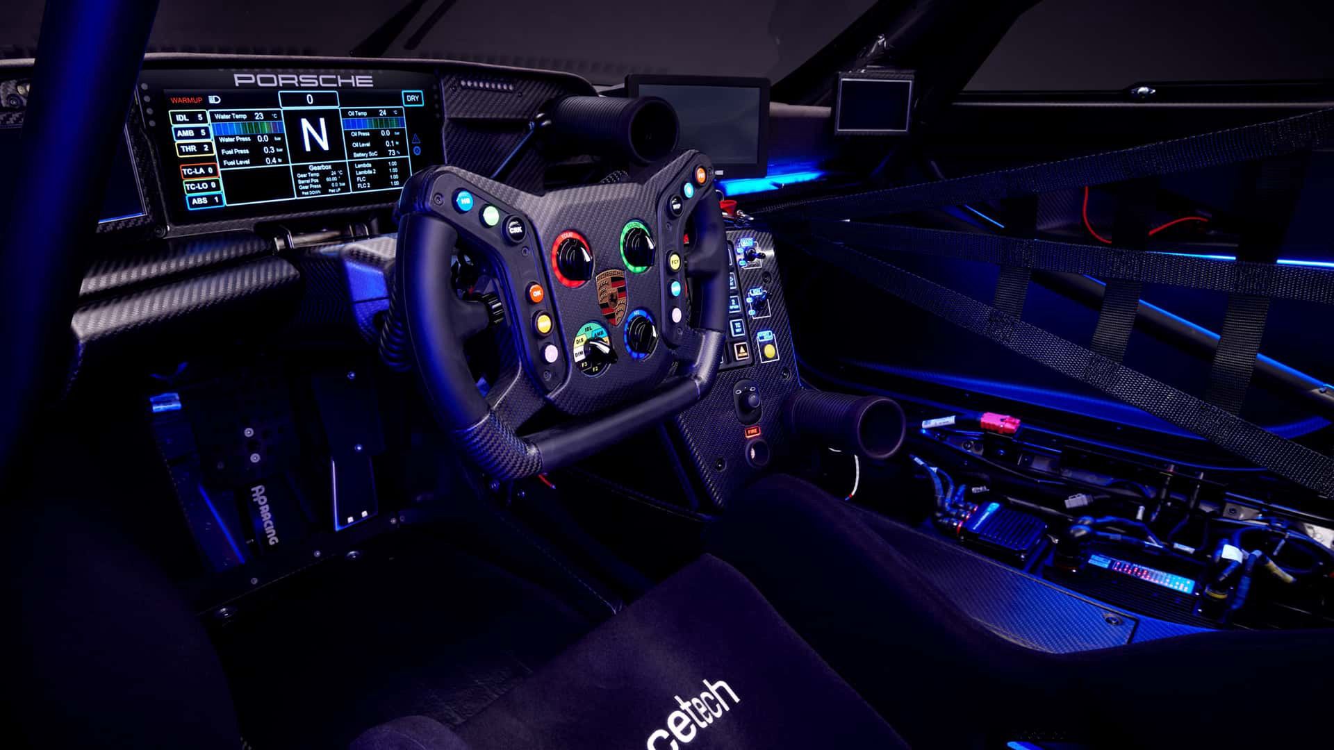 Porsche 911 GT3 R Rennsport 