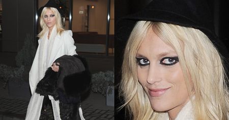 Anja Rubik leci na finał (ZDJĘCIA Z LOTNISKA)