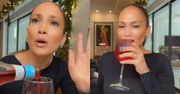 Jennifer Lopez reklamuje alkohol, a jej mąż od lat zmaga się z uzależnieniem. OBURZONY fan ją wypunktował (FOTO)