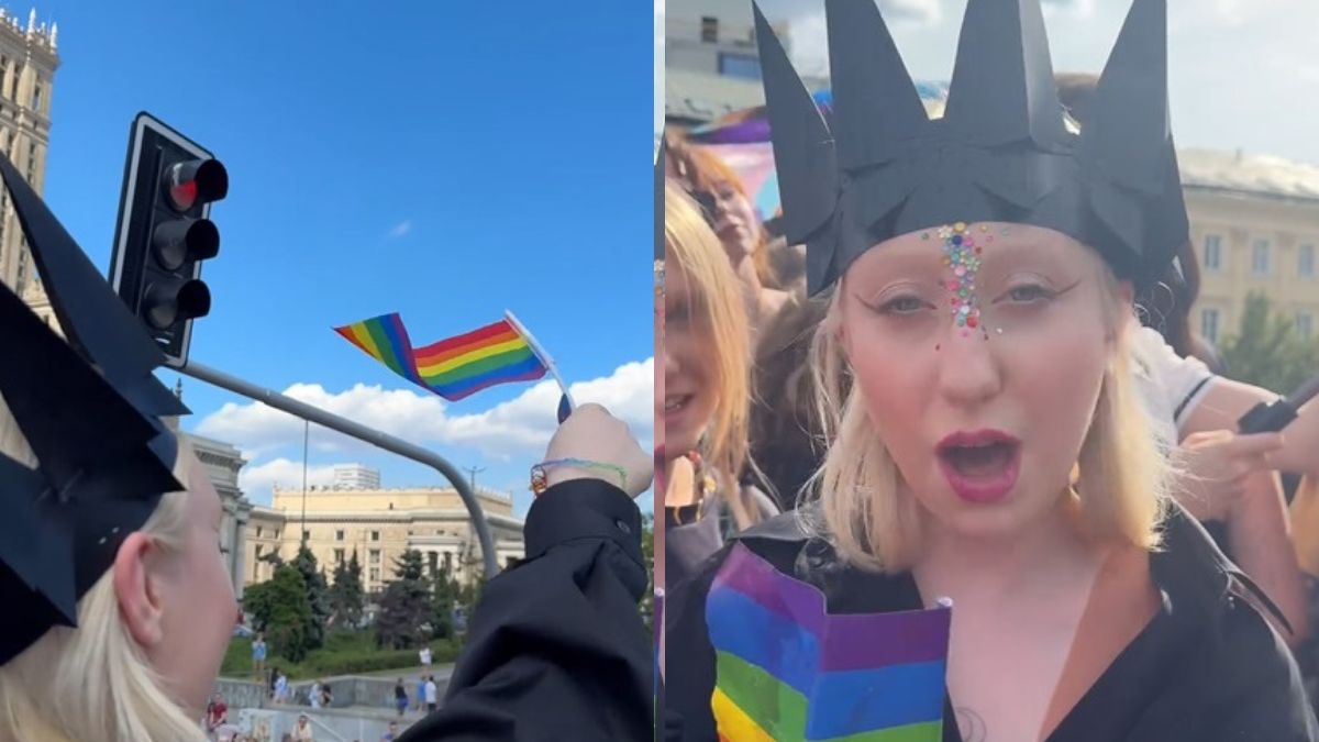 Luna wzięła udział w Paradzie Równości