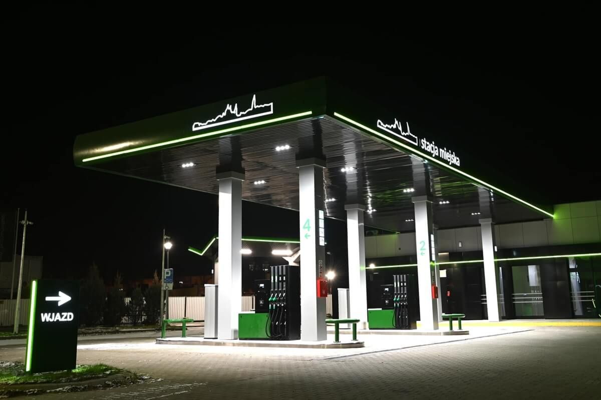 Miejska Stacja Paliw przy al. Armii Krajowej 4 w Chełmie