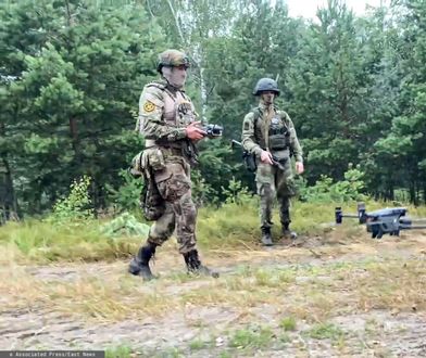 Wagnerowcy na Białorusi. Generał wskazał najgorszy scenariusz