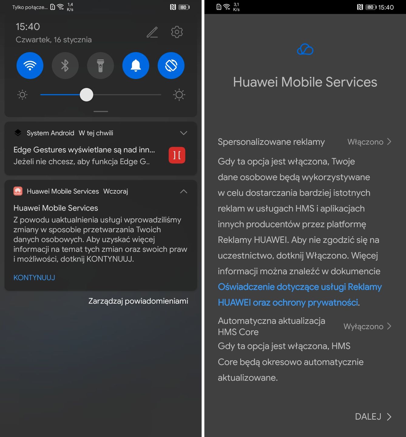 Huawei i reklamy w smartfonach: o co chodzi? Nie wierzcie fake newsom 2