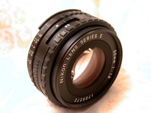 Nikon Nikkor AiS 50mm f/1.8 (Series E)