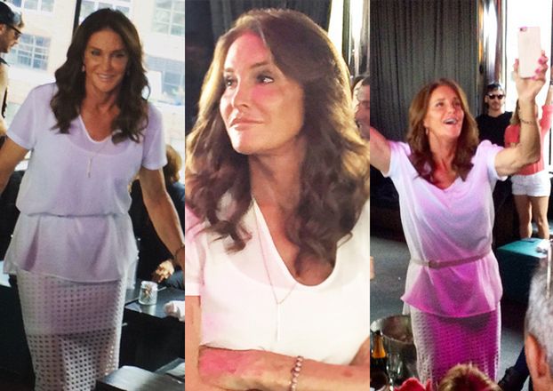 Caitlyn Jenner debiutuje na imprezie: "Tańczyła i przewróciła krzesło!" (FOTO)