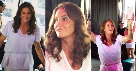 Caitlyn Jenner debiutuje na imprezie: "Tańczyła i przewróciła krzesło!" (FOTO)