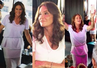 Caitlyn Jenner debiutuje na imprezie: "Tańczyła i przewróciła krzesło!" (FOTO)