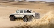 Mercedes-Benz G63 AMG 6x6 – potwornie drogi potwór