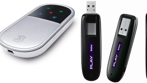 Wyprzedaż modemu Huawei E5832 w Play 1