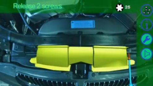 Rozszerzona rzeczywistość w BMW 1