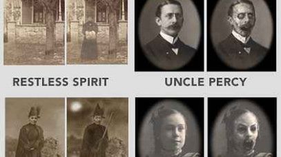 Nawiedzone zdjęcie do Twojego salonu 1