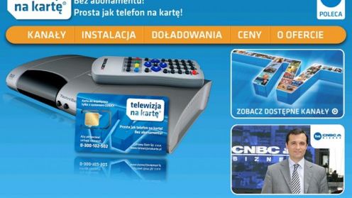 Telewizja na kartę już 3 października 1