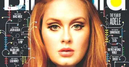 Adele została ARTYSTKĄ ROKU!