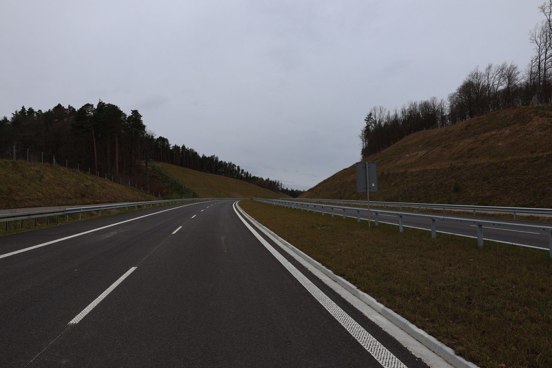 Droga S6 na trasie Leśnice - Bożepole Wielkie