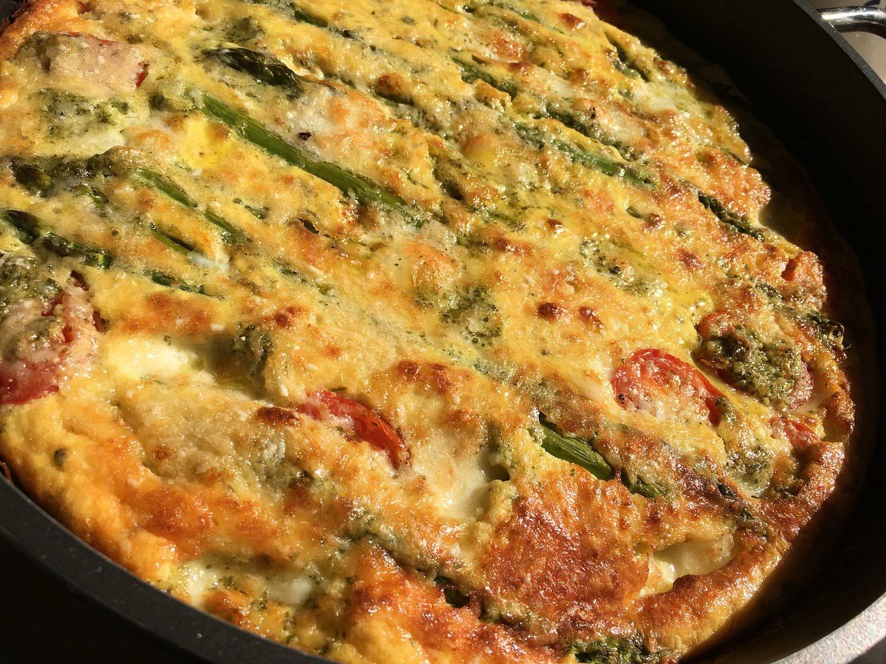 Tarta warzywna.