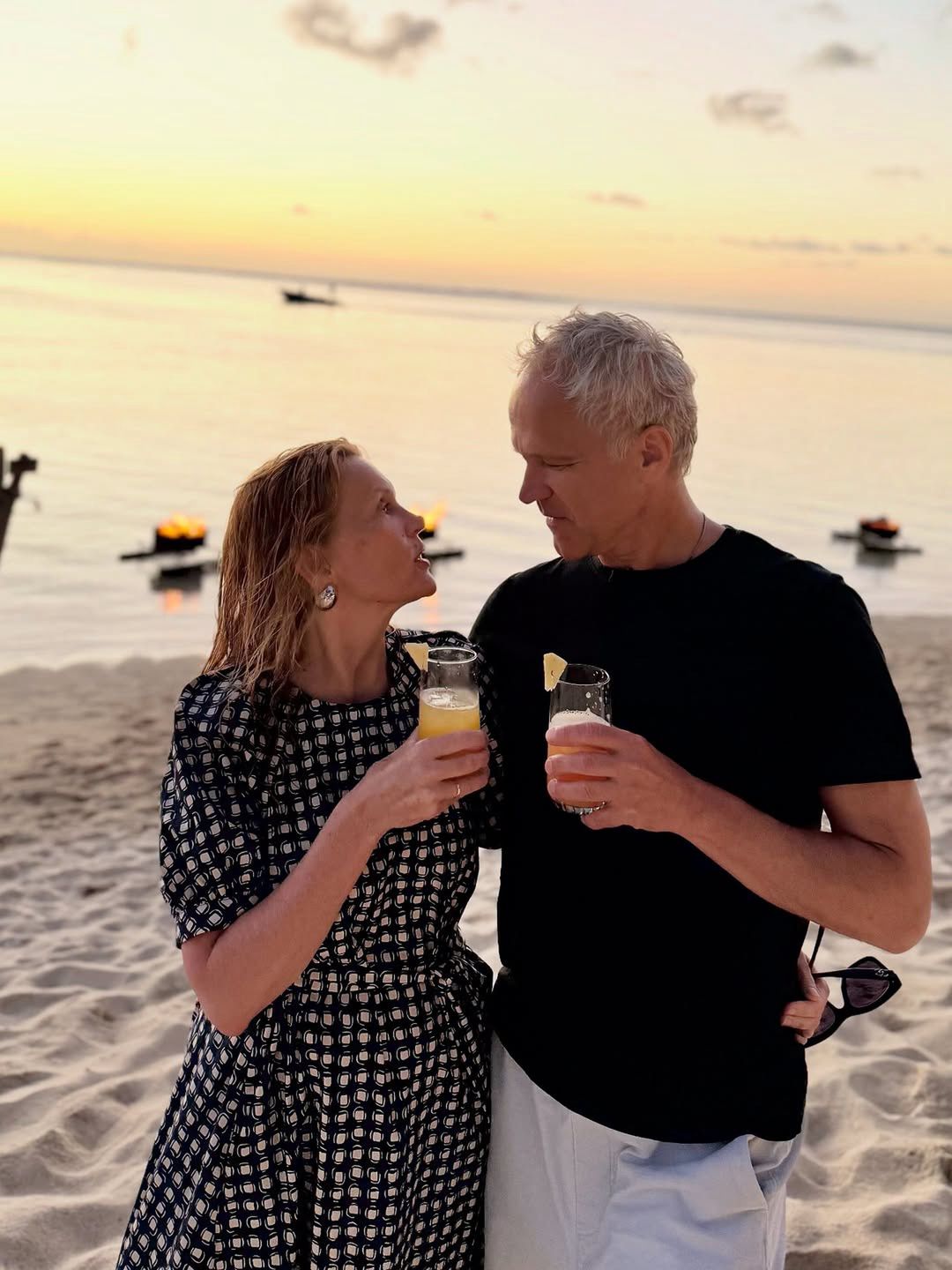 Dorota Chotecka i Radosław Pazura