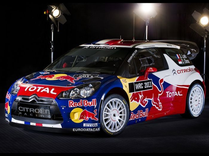 Citroen DS3 WRC