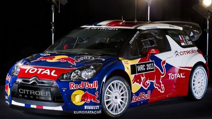 Citroen DS3 WRC