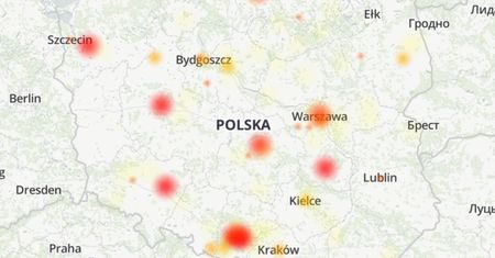 Vectra – awaria internetu. Problemy z dostępem na terenie całej Polski (aktualizacja)