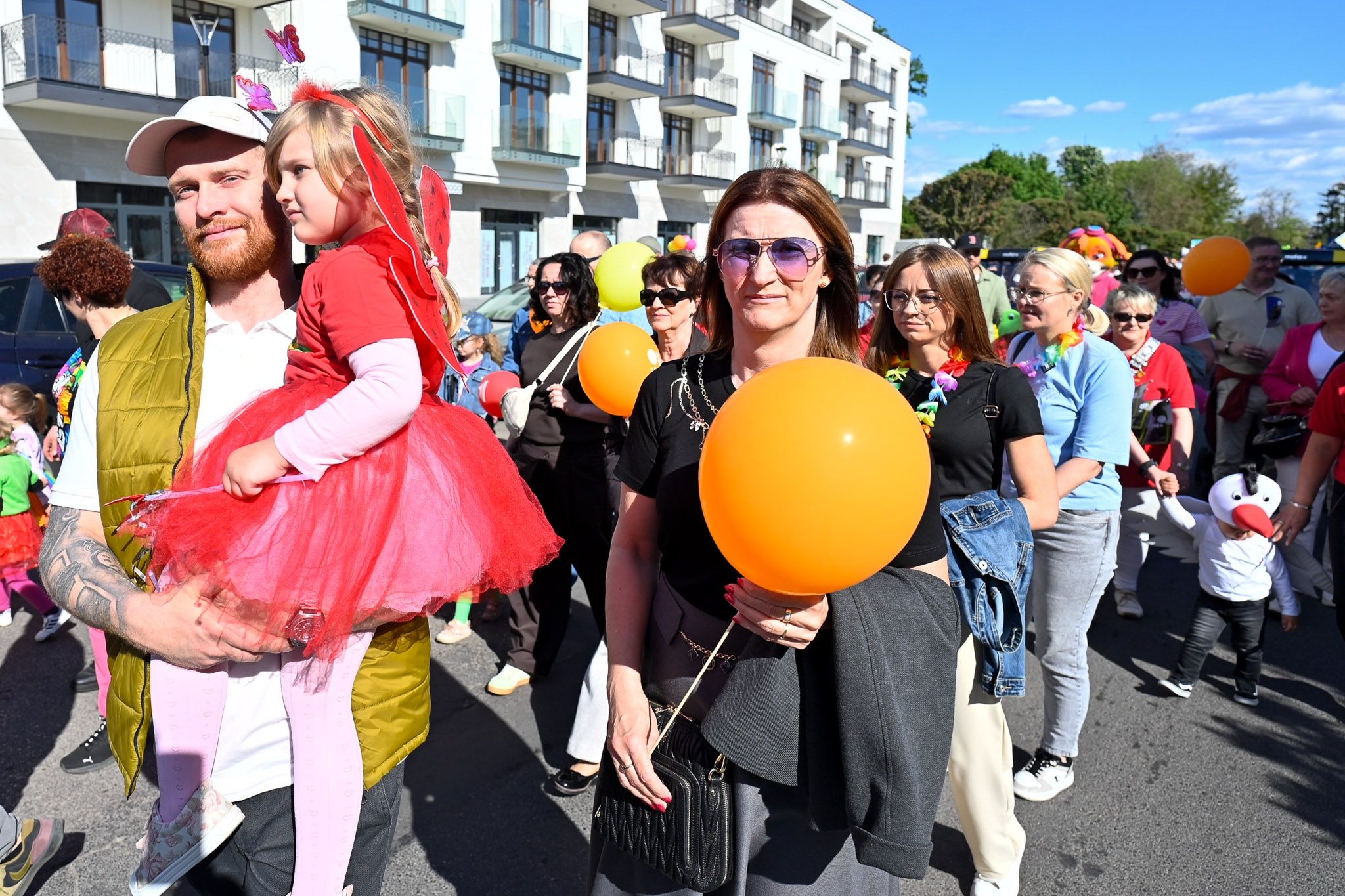 Parada Majowa w Ciechocinku