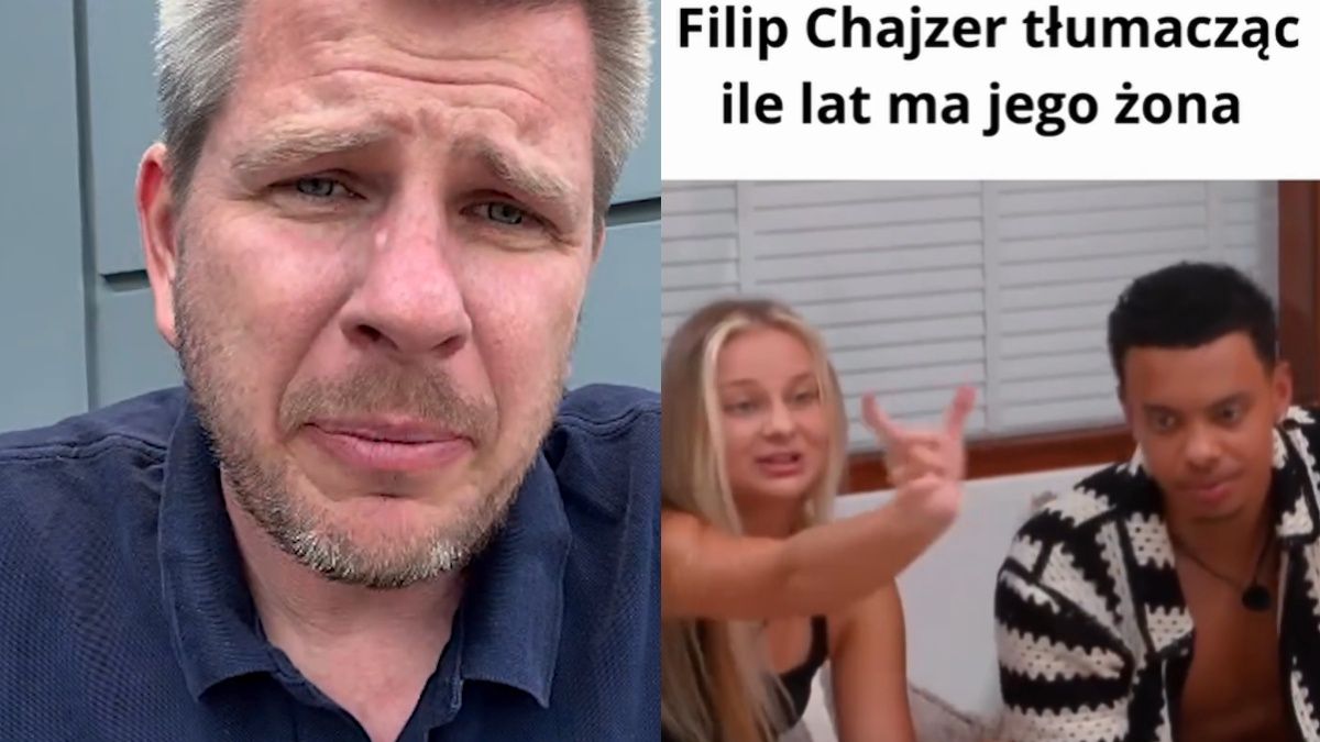 Filip Chajzer, uczestnicy "Hotelu Paradise"