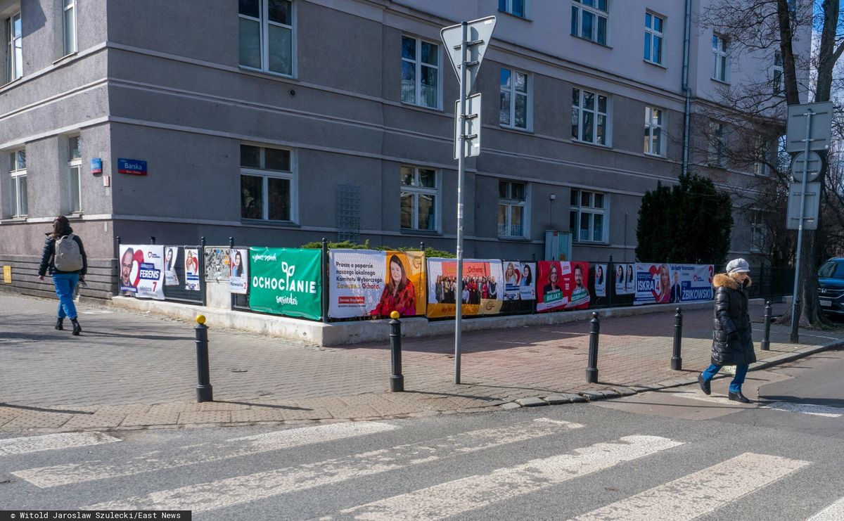 Ile czasu na sprzątnięcie plakatów wyborczych? Czas jest określony