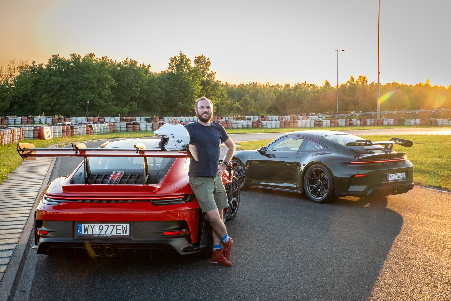 Porsche 911 GT3, Porsche 911 GT3 RS oraz autor tekstu