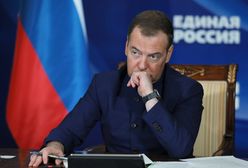 "Jesteśmy sami". Miediewiew przyznał to wprost