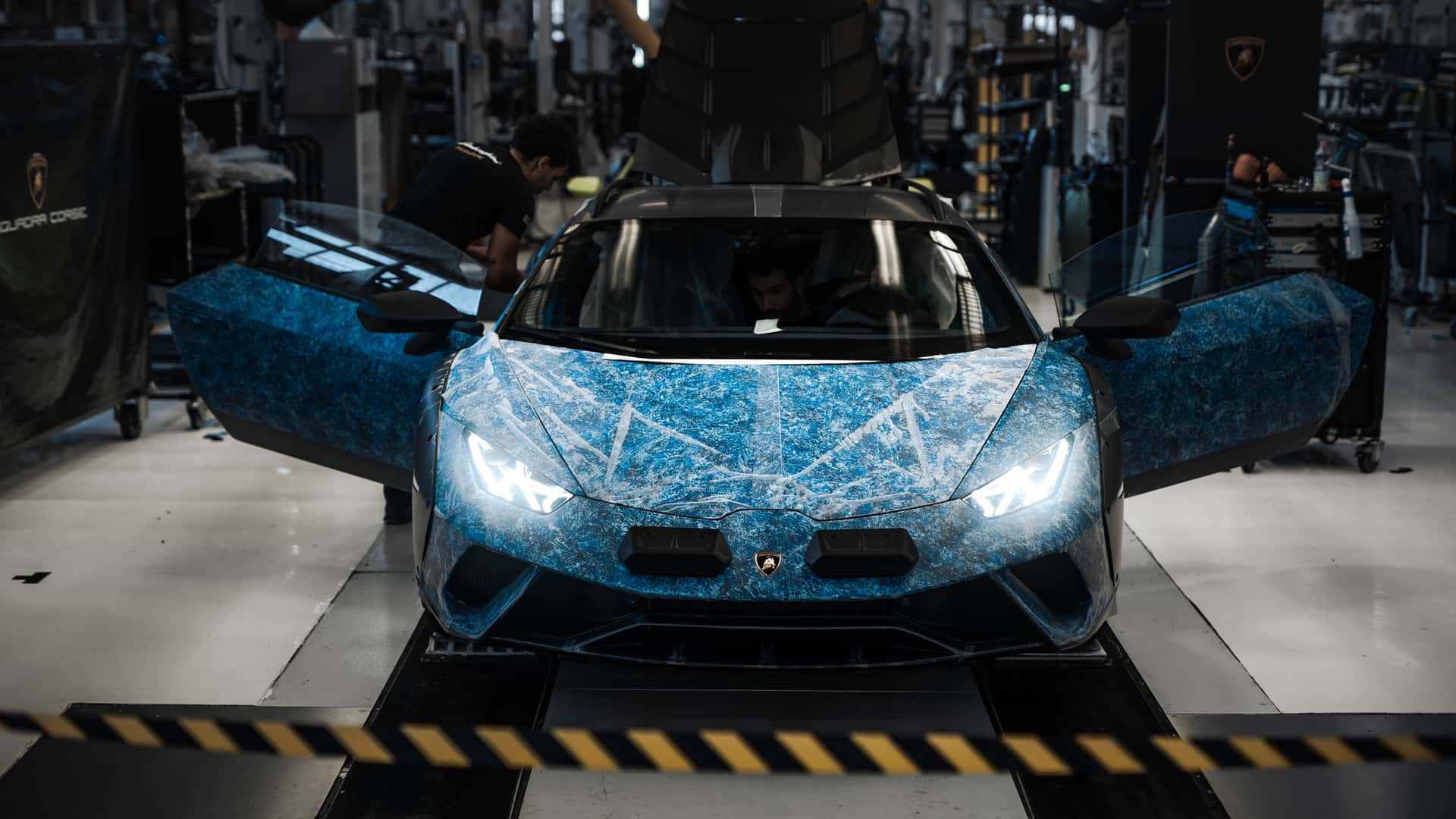 Lamborghini Huracán Sterrato Opera Unica