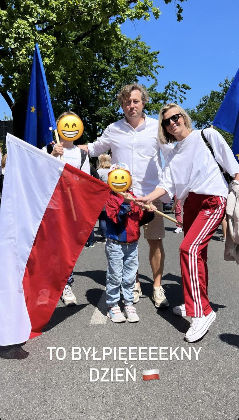 Magda Mołek pokazała rodzinę