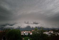 "Natychmiast szukać schronienia". Nagrania krążą w sieci