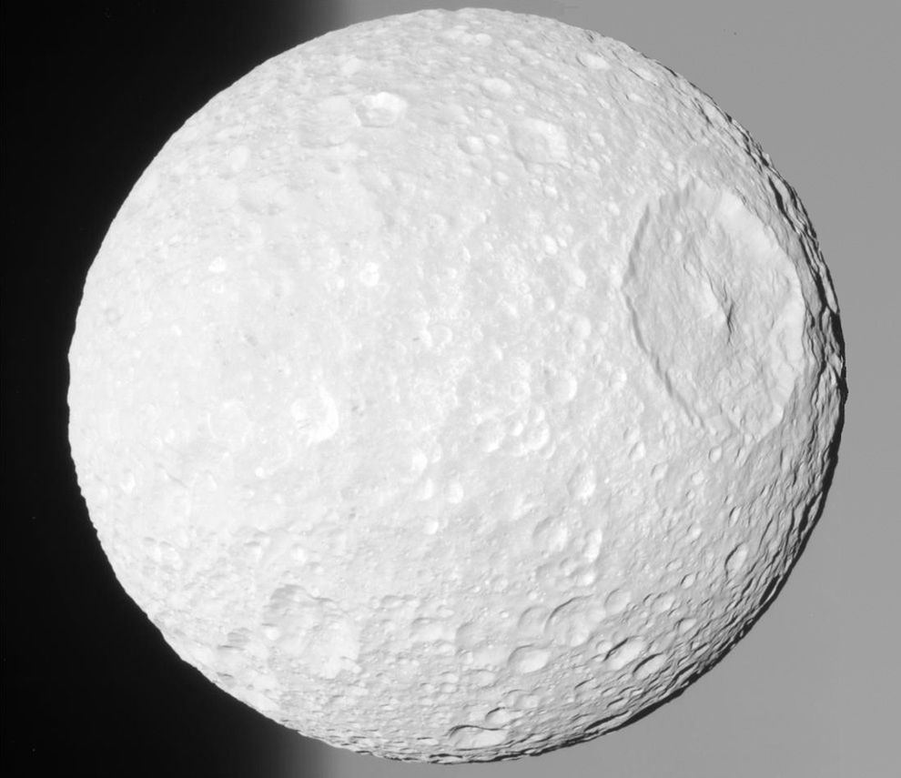 Saturn obnażony - TOP 30 zdjęć wykonanych przez sondę Cassini 4