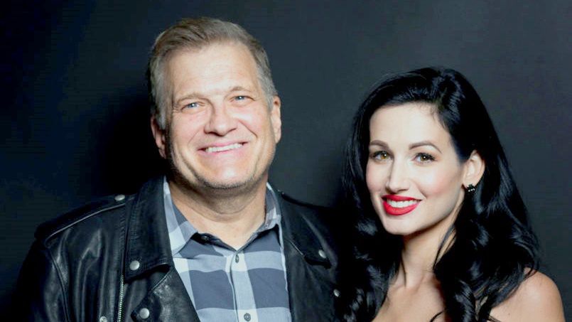 Drew Carey i Amie Harwick