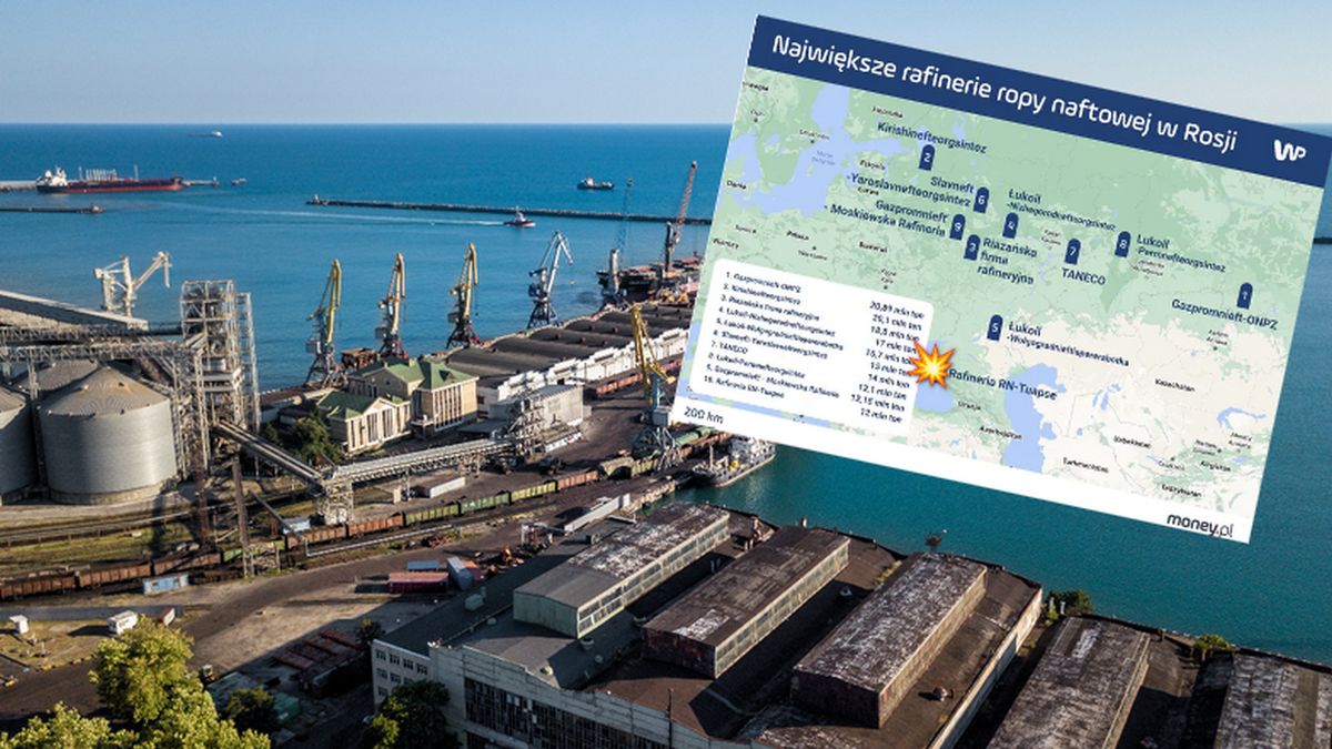 Port i rafineria Tuapse