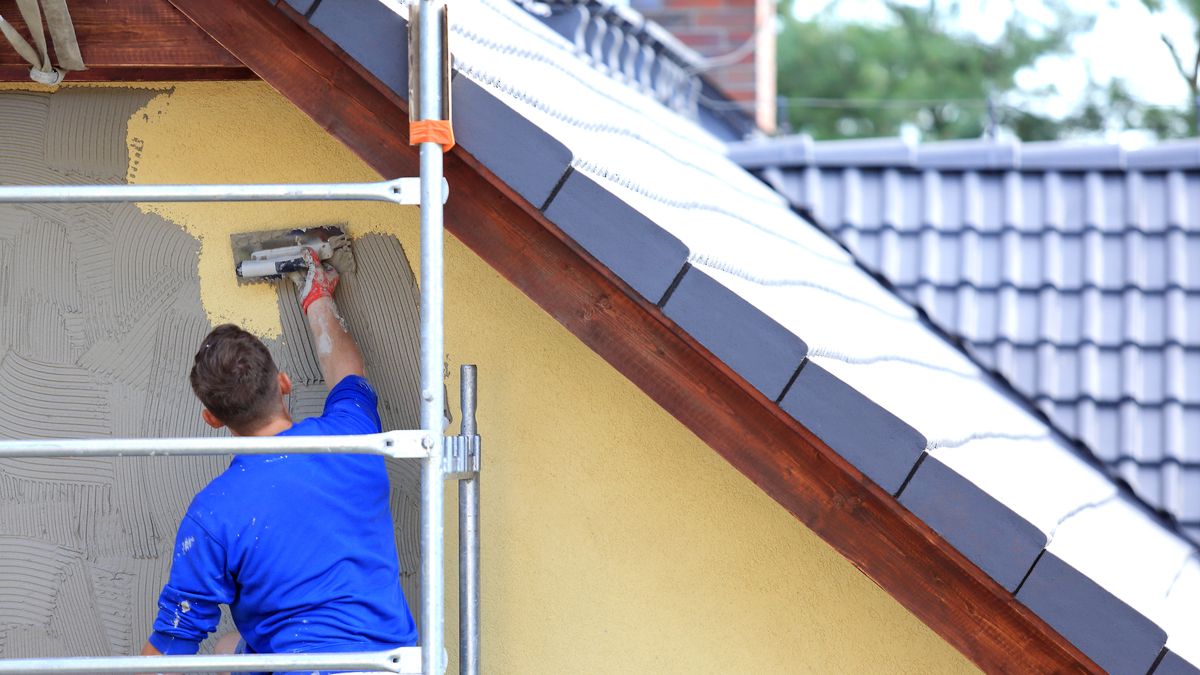 Stanislaw Blachowicz
architektura, tynkowanie, murarstwo, murarz, tynkarz, dom, budowa, okna, mur, balkon, nowe, fasada, europa, dach, miejski, budynek, front, beton, elewacja, niebezpieczne, instalacja, ludzie, surowy, rusztowanie, struktura, drużyna, praca, wiadro, zaprawa, cement, tynk, zbiorowo