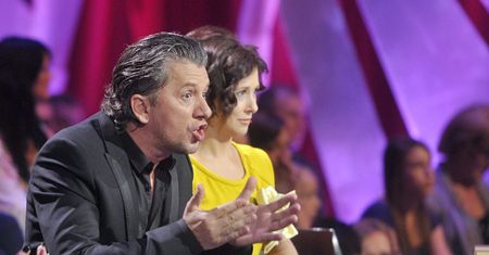 Katuje tancerzy próbami do musicalu!