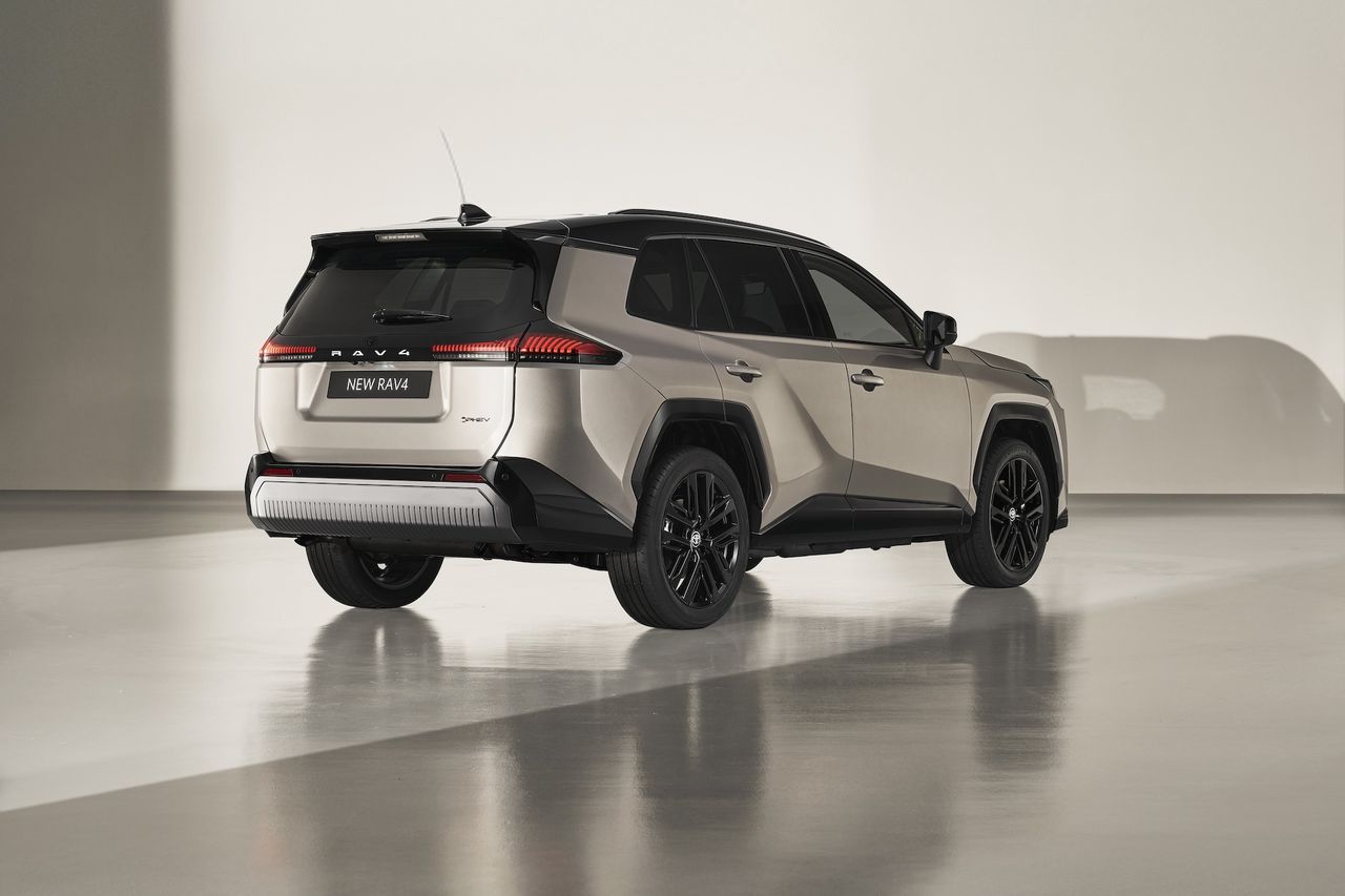 Toyota RAV4 8. generacji (2026)