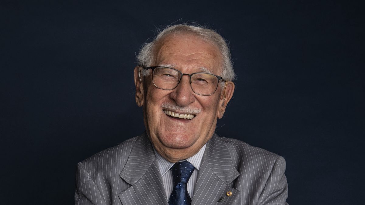 Eddie Jaku Abraham Jakubowicz nie zyje pisarz