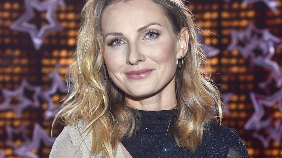 Joanna Moro chwali się figurą