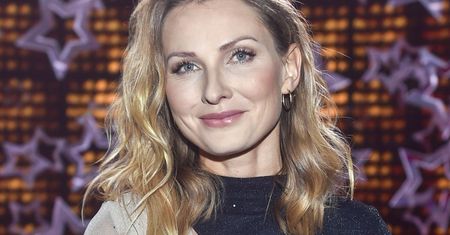 Joanna Moro pozuje w bieliźnie. Ma ciało idealne