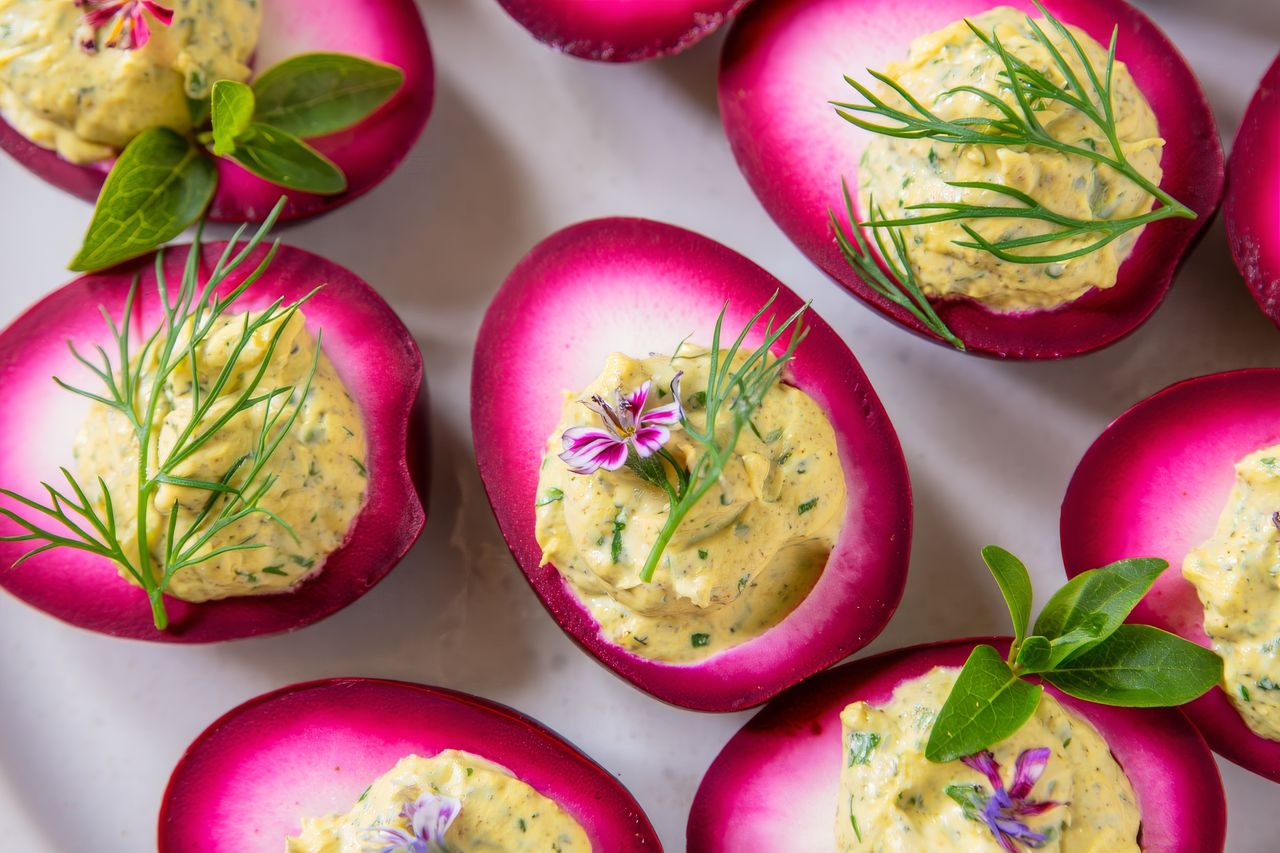 Jajka, które ozdobią twój świąteczny stół